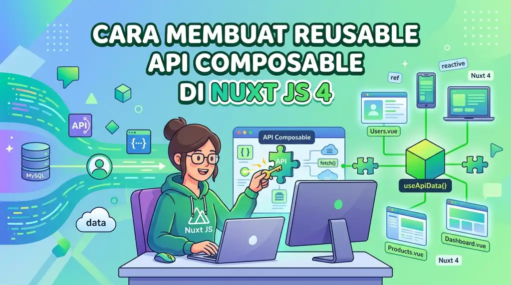 Cara Membuat Reusable API Composable di Nuxt JS 4