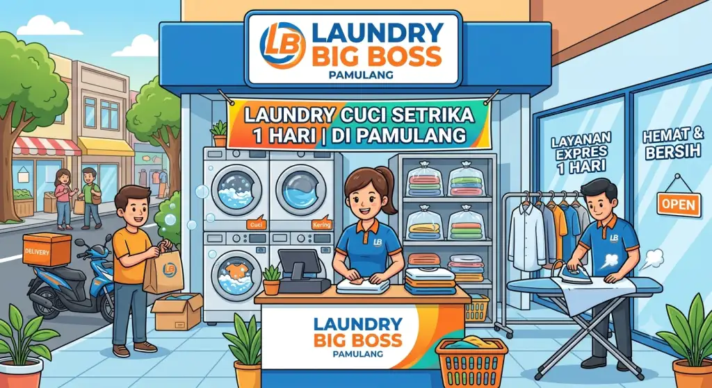 Laundry Cuci Setrika 1 Hari